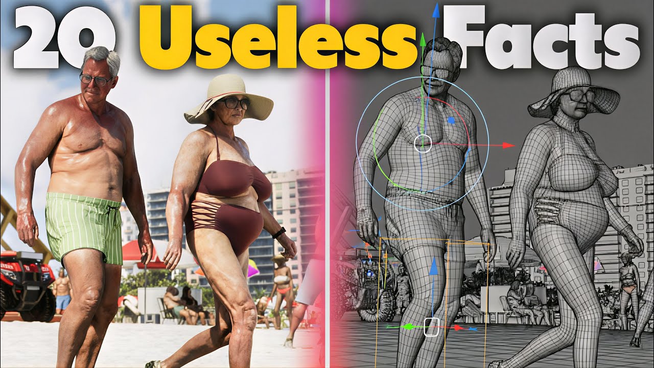 20 NEW Useless Facts about GTA 6