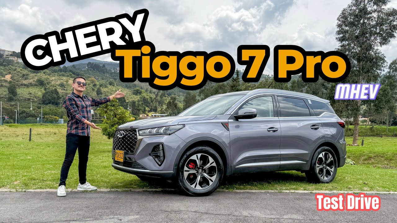 ⚡ Chery Tiggo 7 Pro Mild Hybrid - 🚘 ¿Realmente competitiva en su segmento? 🫣 - Test Drive
