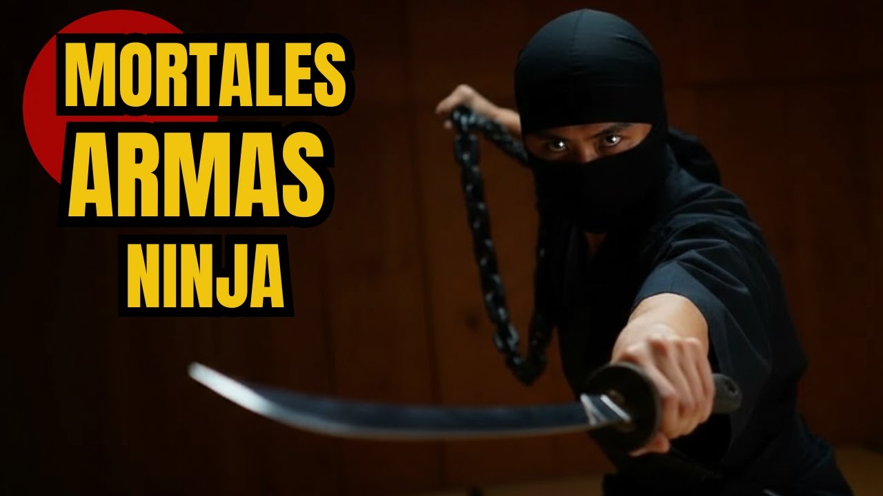 👉 Las Armas NINJA M&aacute;s Letales Jam&aacute;s Usadas