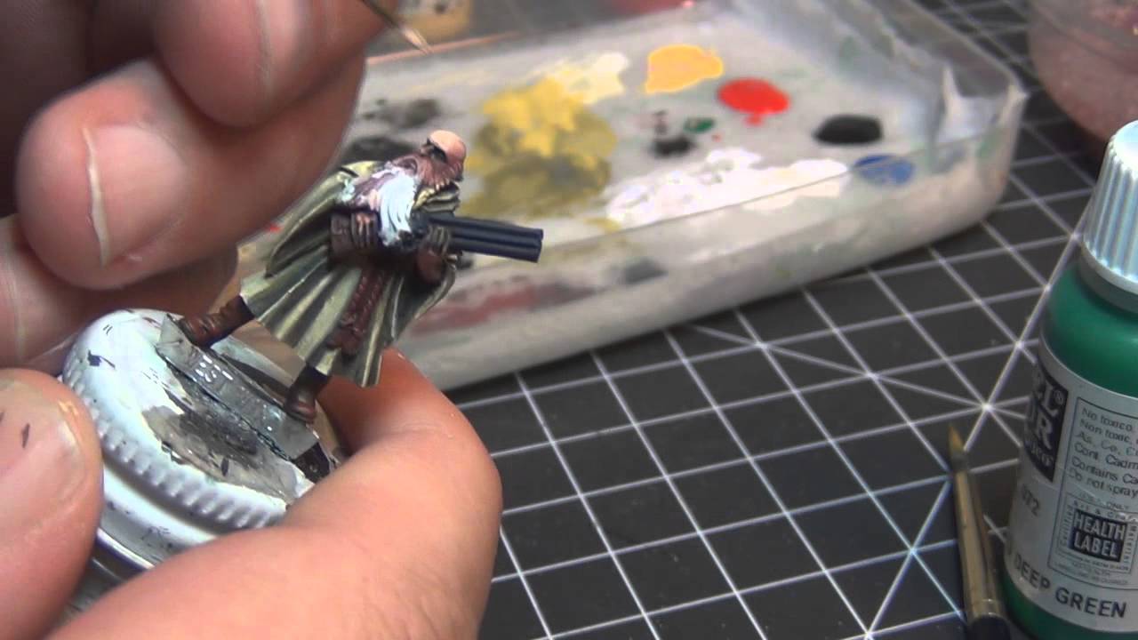 Basic Miniature Painting with just 6 colors