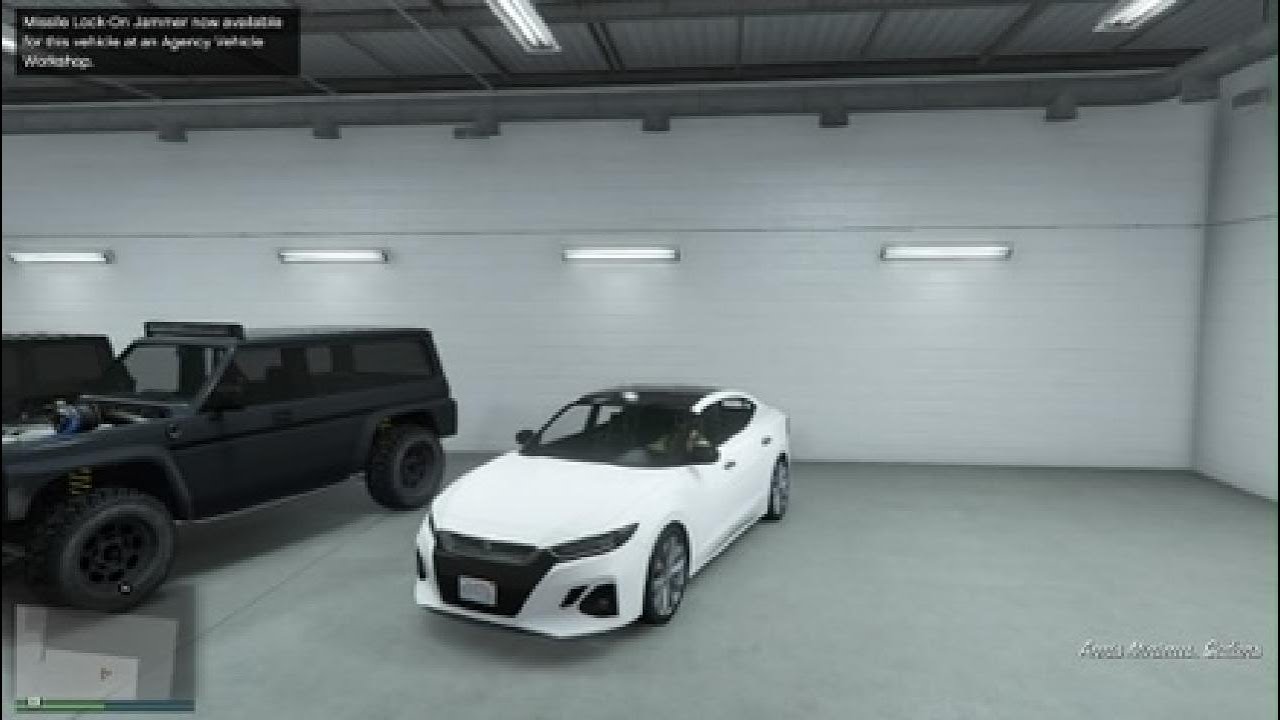 Grand Theft Auto V Nissan Altima