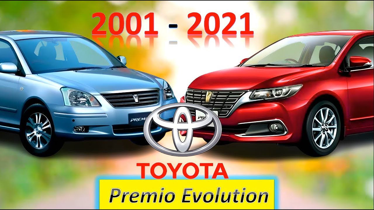Toyota Premio Evolution 2001–2021 All Model Differences, Price & Fuel Consumption...