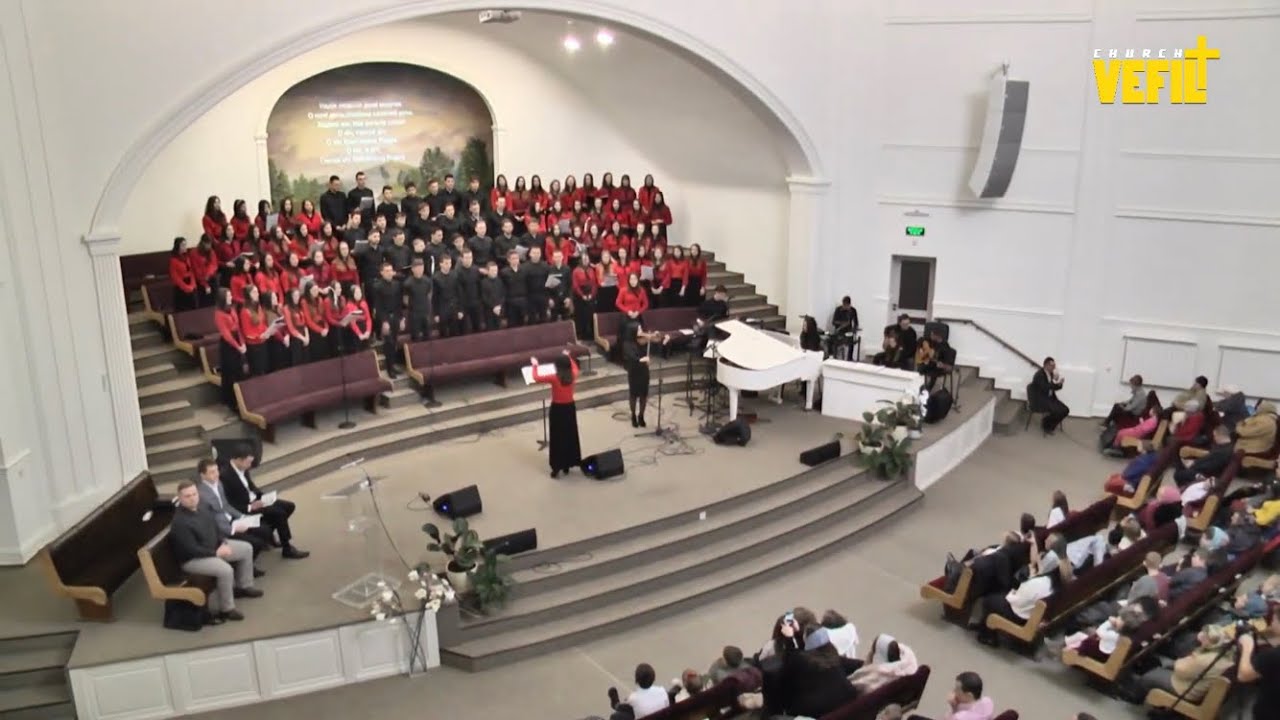 Псалом 34 | Psalm 34 (live) cover Brooklyn Tabernacle Choir