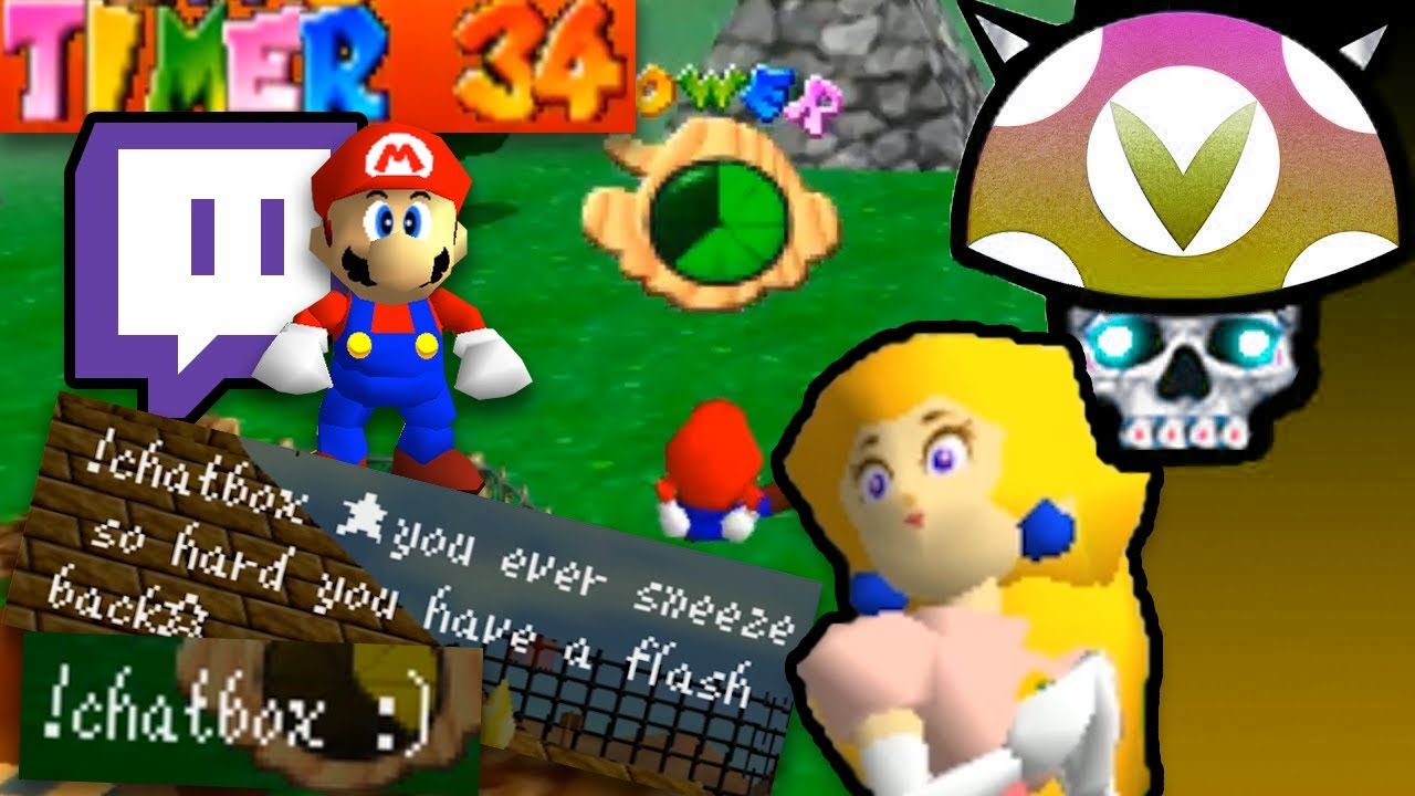 [Vinesauce] Joel - Interactive Mario 64 HIGHLIGHTS