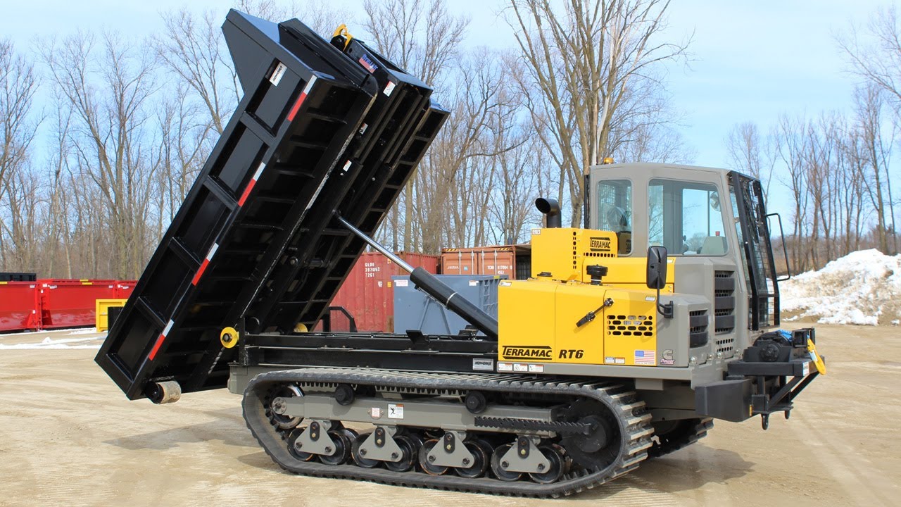 Terramac RT6 with Hooklift