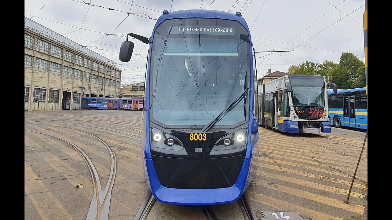 Il nuovo tram in circolazione a Torino da novembre