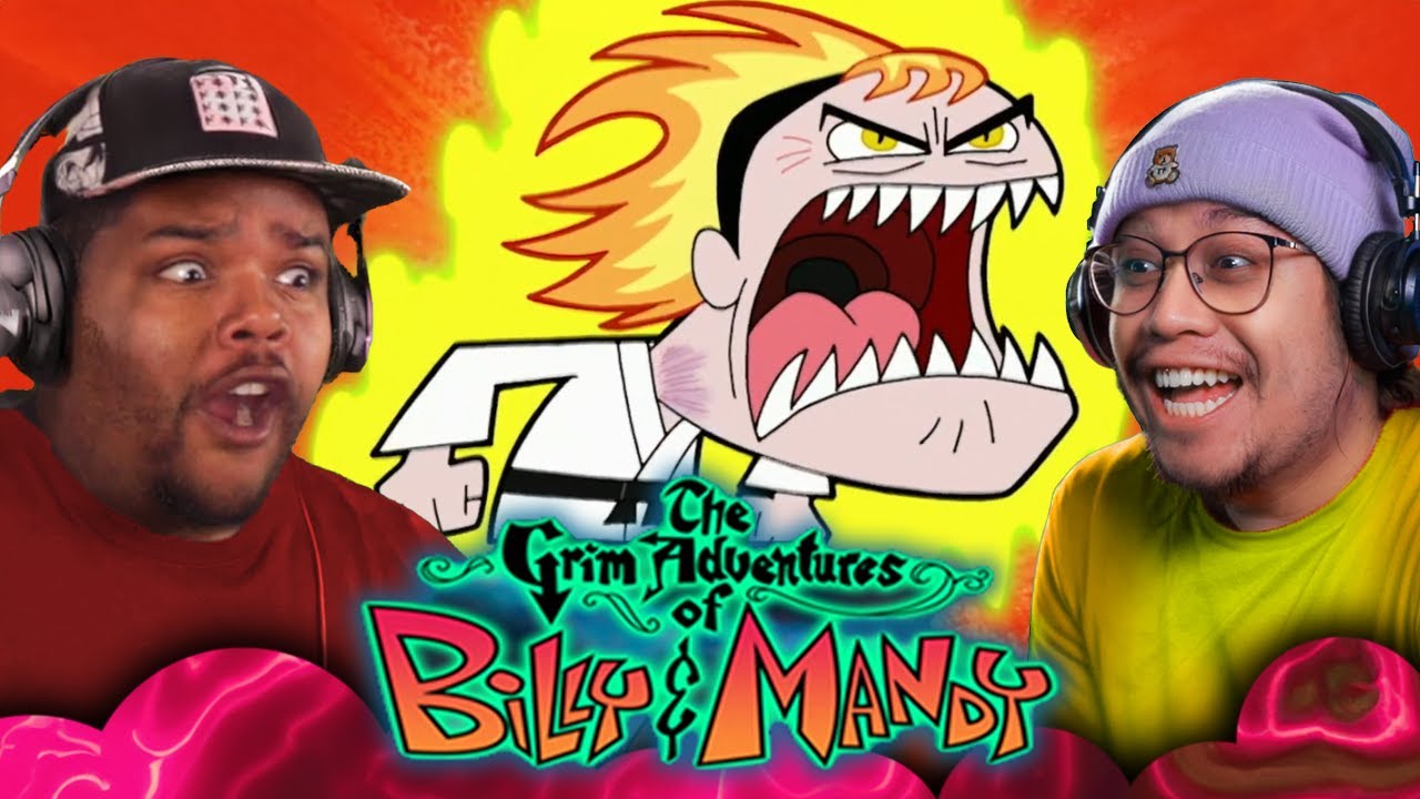 Grim Adventures of Billy & Mandy Season 1 Episode 17 & 18 GROUP REACTION