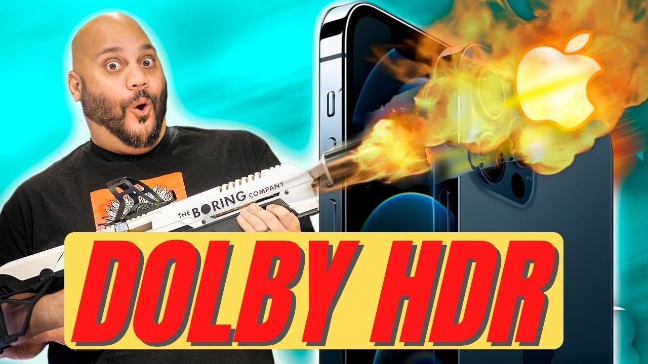 iPhone 12 Dolby Vision HDR Video Test: Flamethrower!