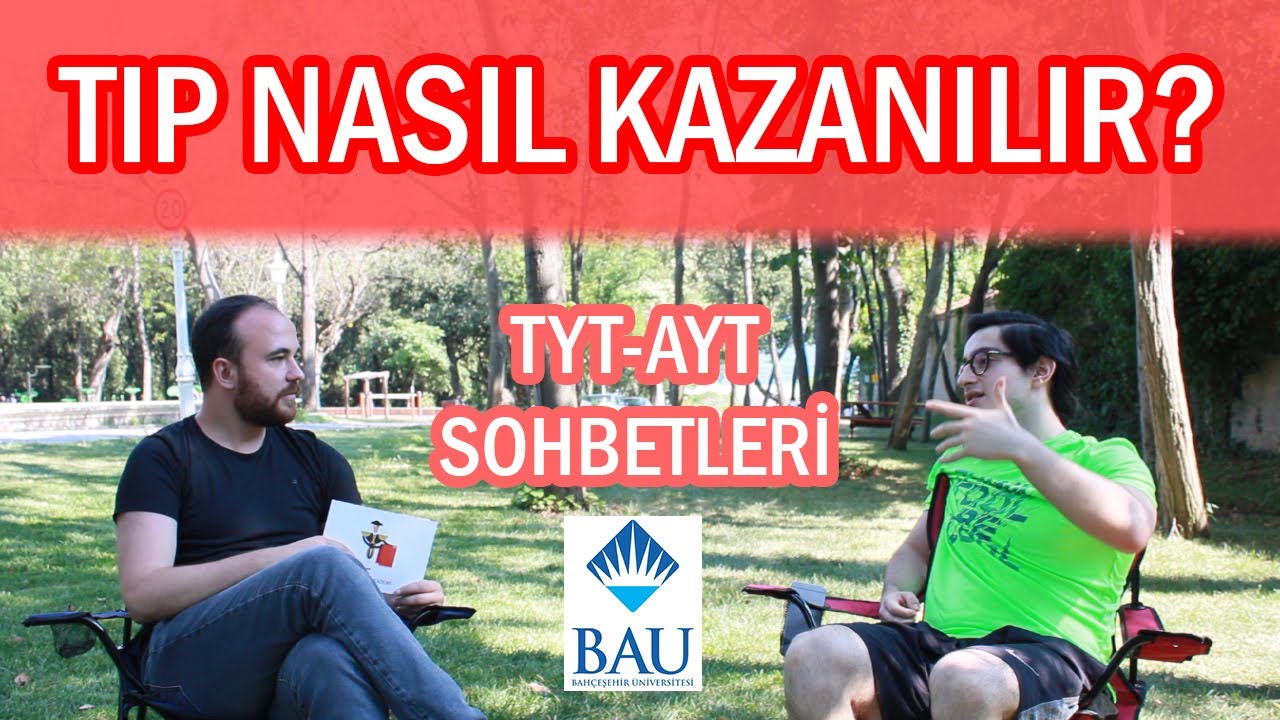 Tıp Nasıl Kazanılır? Bahçeşehir Üniversitesi / Tıp Fakültesi Öğrencimizle Röportaj