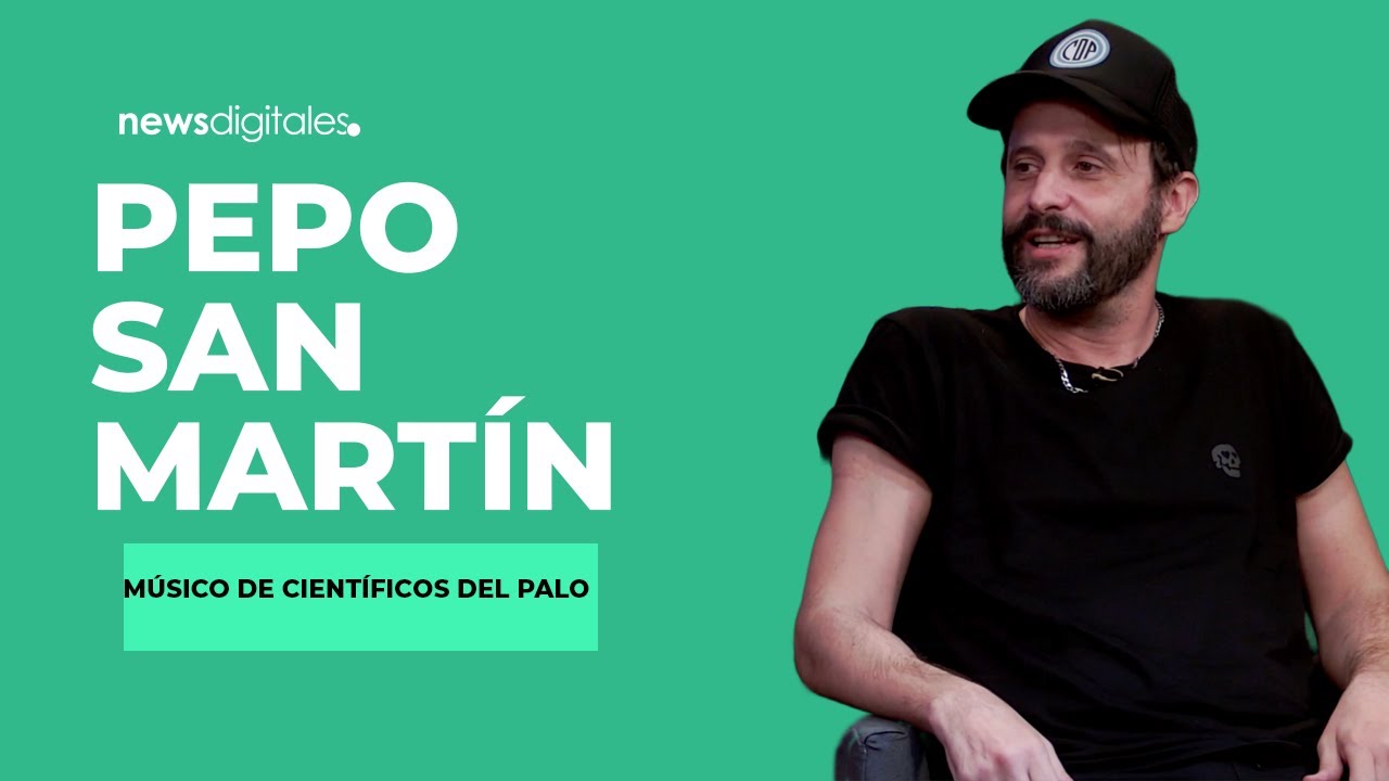 Pepo San Martín: Científicos del Palo, la banda marplatense que conquistó Argentina