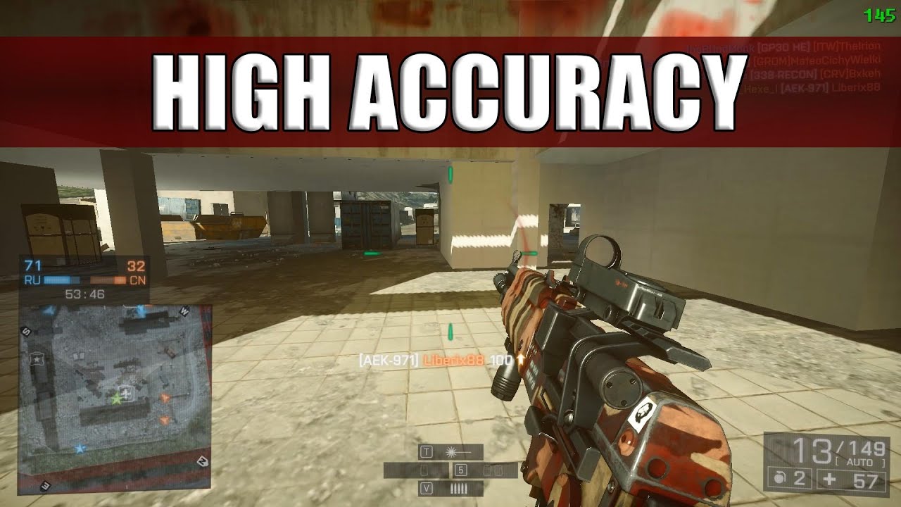 High Accuracy | PC | MVP w/ AEK-971 on Rogue Transmission