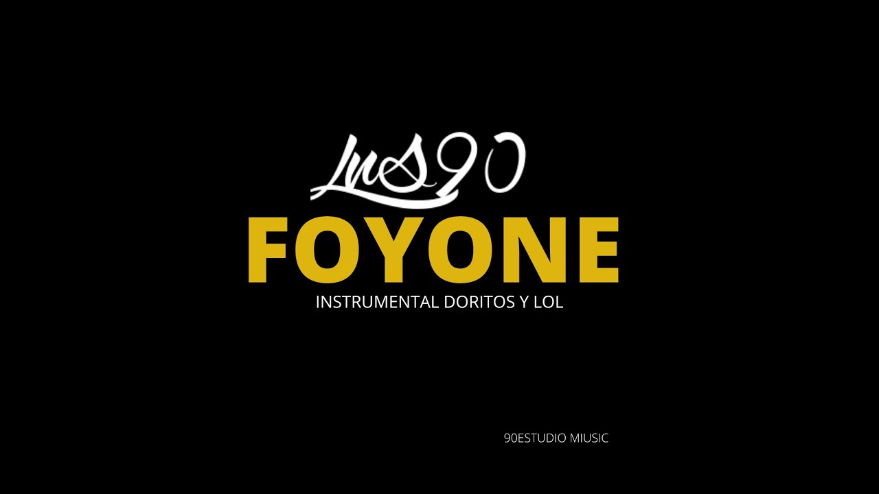 FOYONE - LNS90 - Rap sin corte XVIII - Instrumental