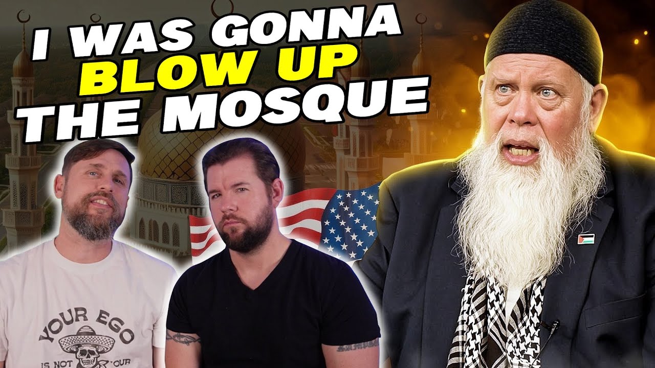 Ex-us Soldier Planned To Bomb A Mosque But Became Muslim! Towards Eternity NON MUSLIM REACTION