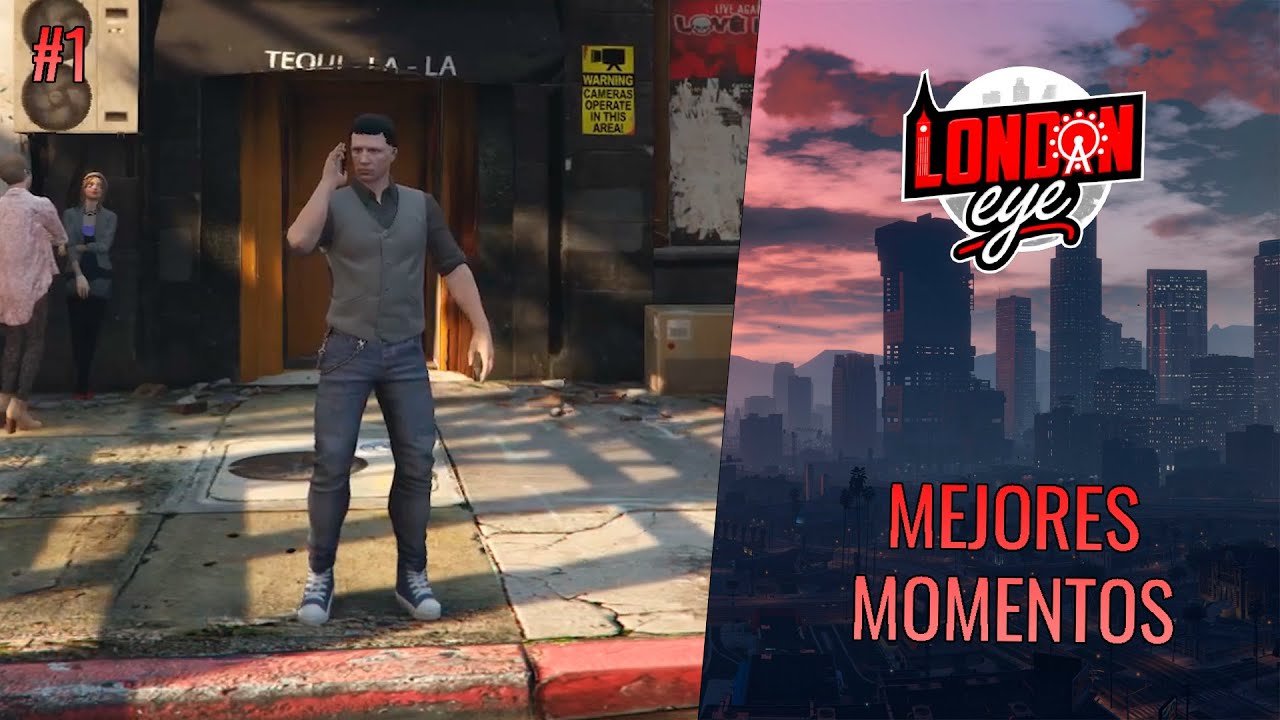 😐 HOMBRE DE TRADICIONES 😐 | MEJORES MOMENTOS LONDON EYE 💎