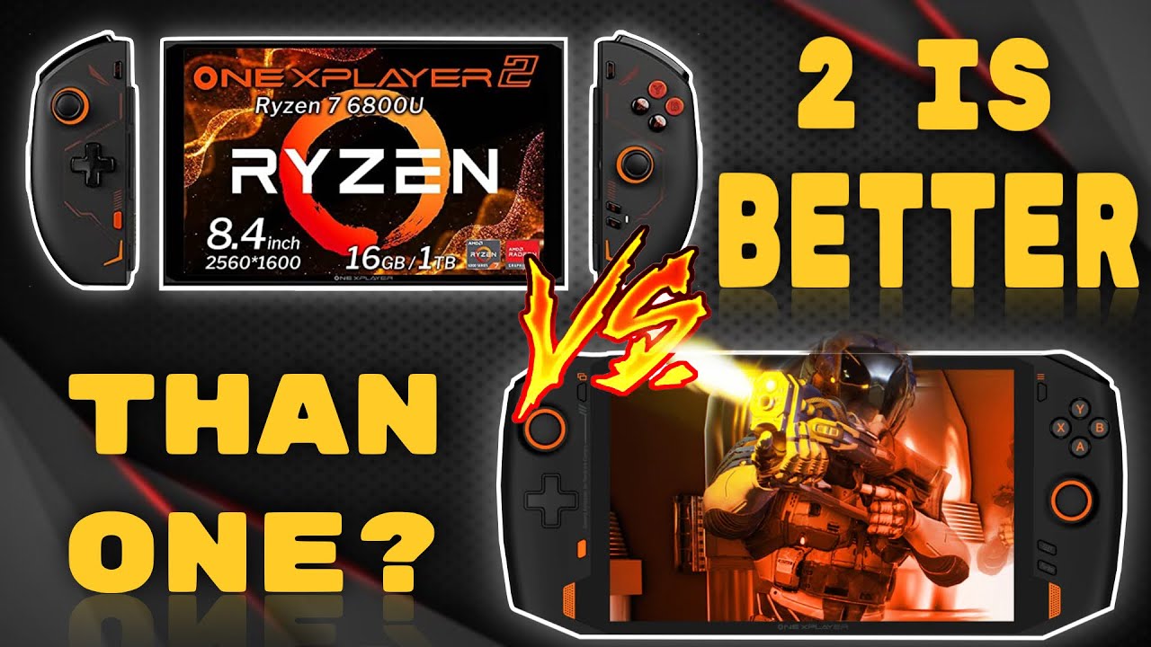 OneXplayer против OneXplayer 2 | Стоит ли обновляться?