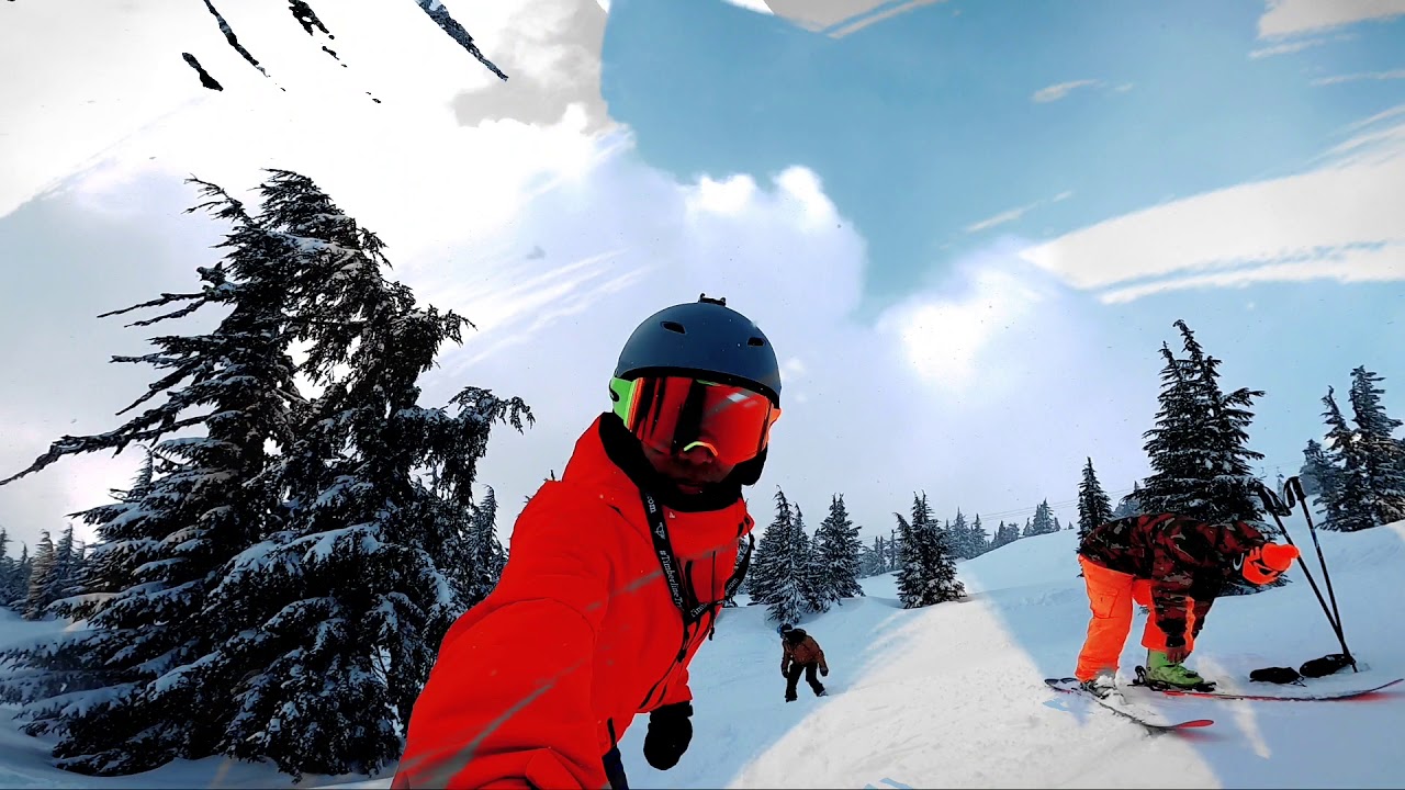 2019-2020 Mt.hood Oregon Timberline Snowboarding Season Edit