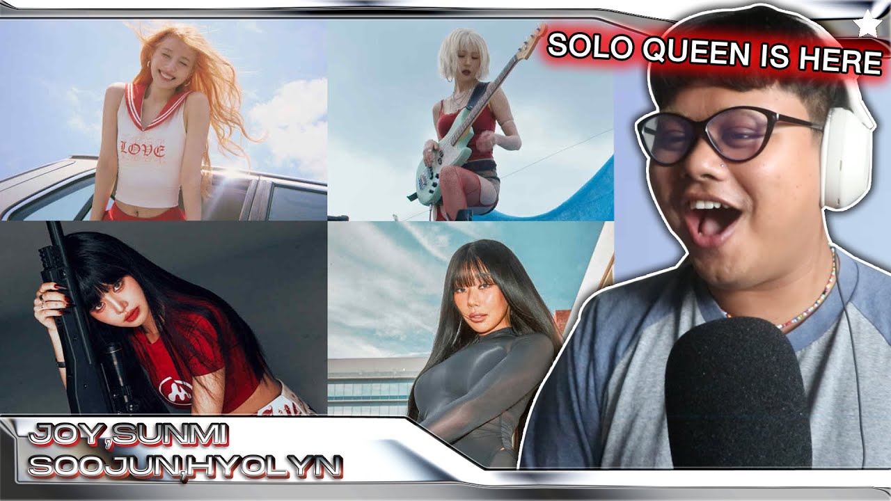 Who‘s is DIVA | JOY - Love Spalsh + SUNMI - BLUE + SOOJIN - BADITUDE + HYOLYN - SHOTTY [MV REACTION]