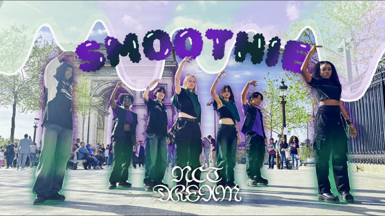 [KPOP IN PUBLIC PARIS |ONE TAKE] - NCT DREAM 엔시티 드림 ' SMOOTHIE ' | Dance Cover From France