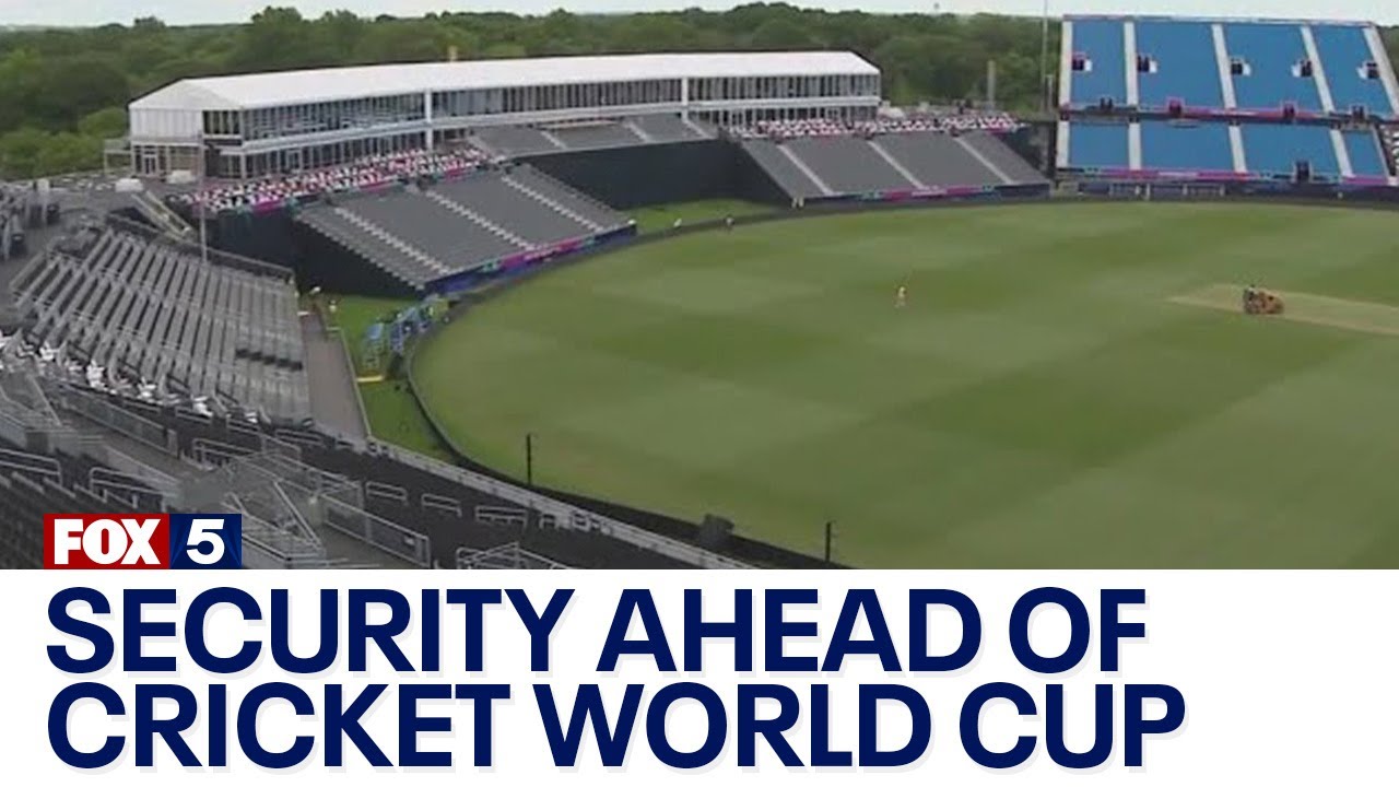 Officials detail security ahead of Cricket World Cup