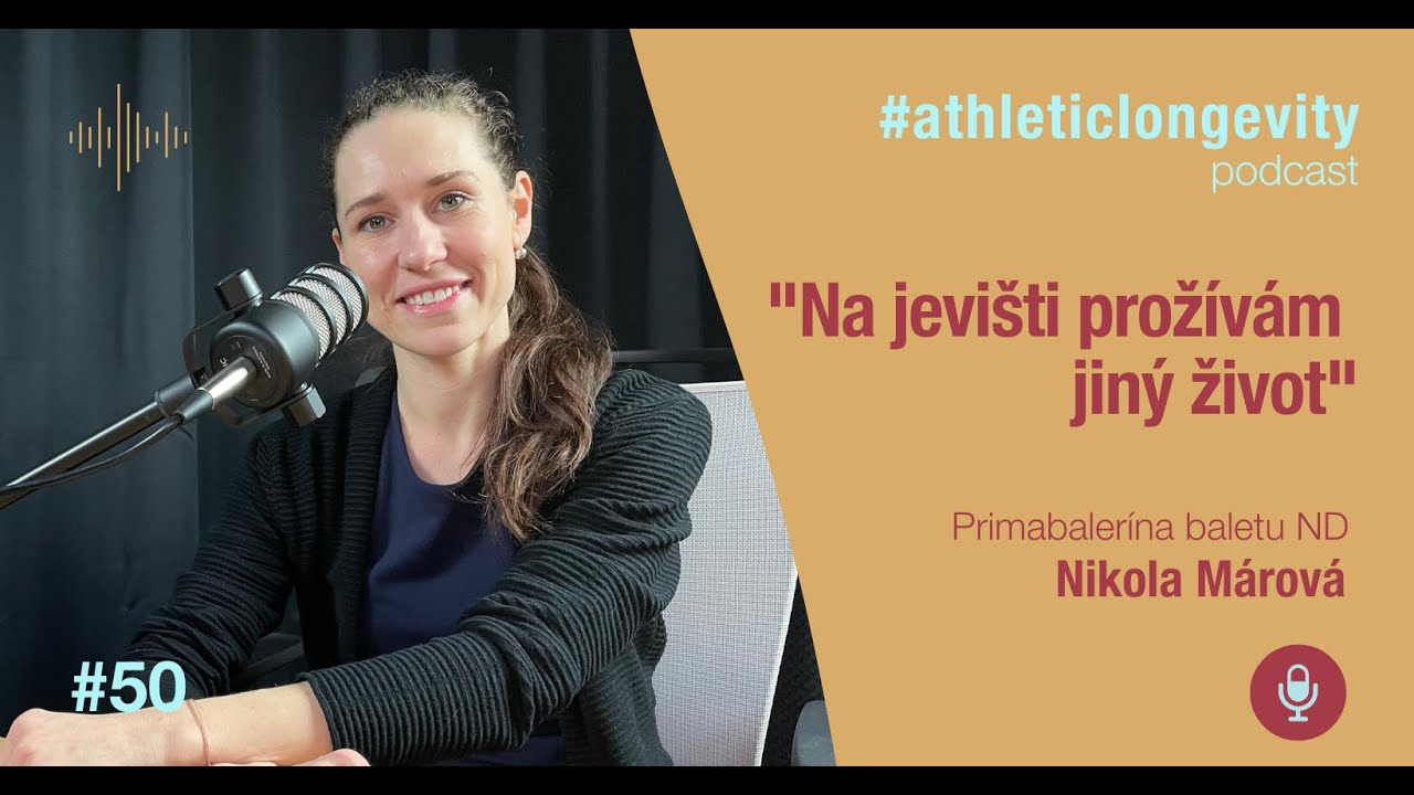 Nikola Márová – balet se nedá dělat bez pokory