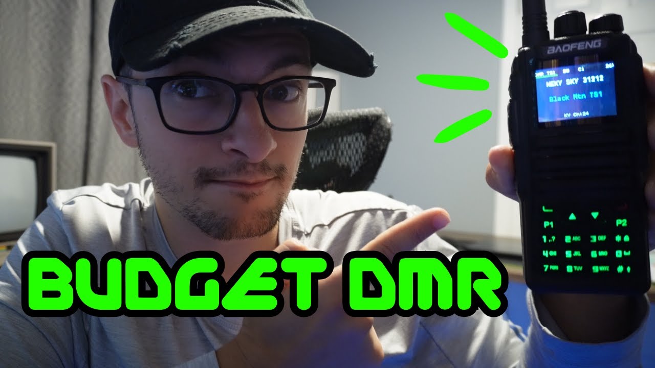 Best Budget DMR Radio? - Baofeng DM-1701 Review