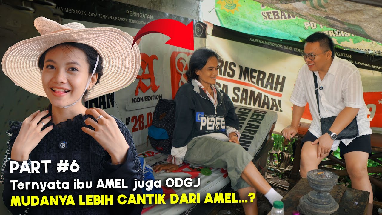 DULUNYA BUNGA DESA ‼️ TERNYATA IBU AMEL JUGA ODGJ😨 DAN LEBIH CANTIK DARI AMEL PAS MUDANYA ⁉️