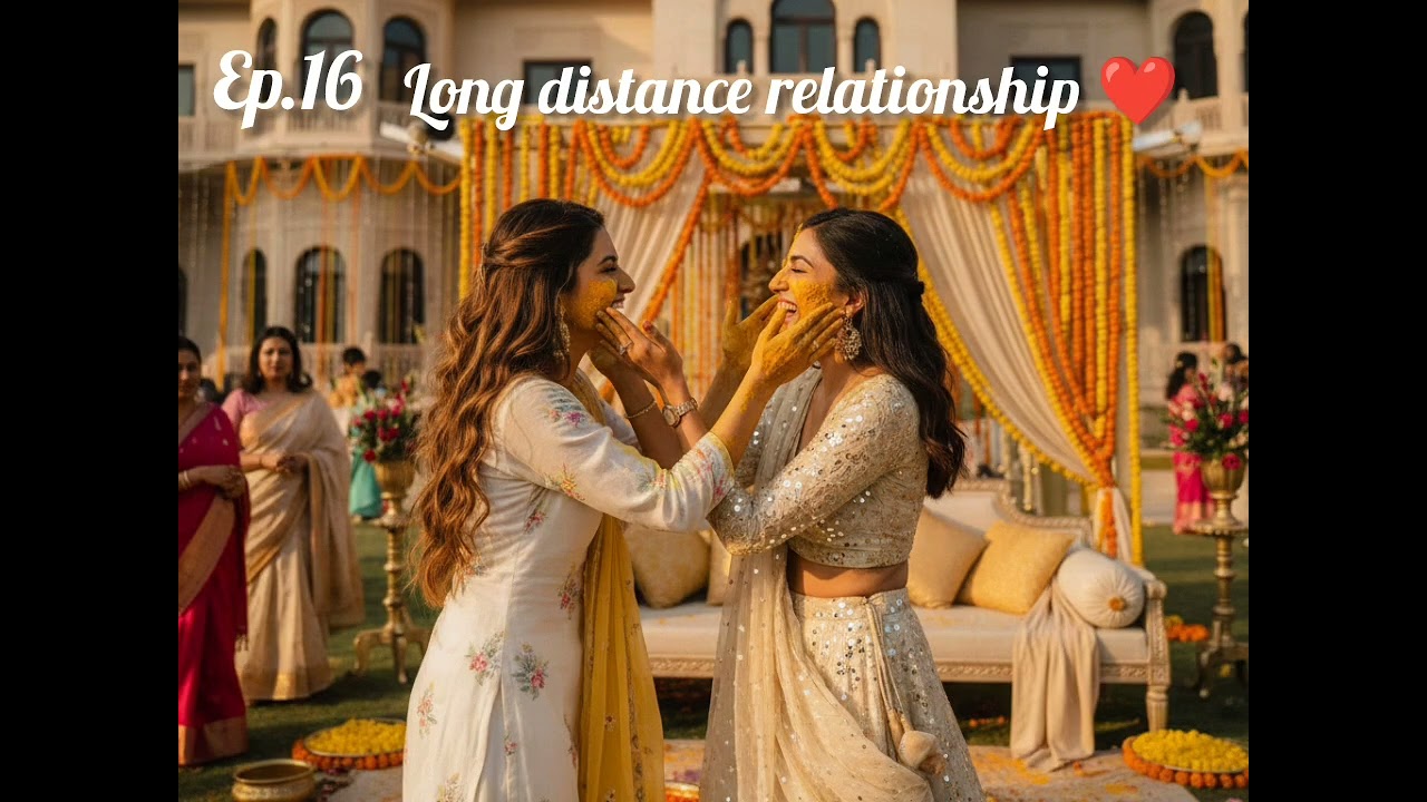 Ep.16||  Long distence releshnship ❤️|| Are you ok??||  Lesbian love story ♥️|| LGBTQ community 