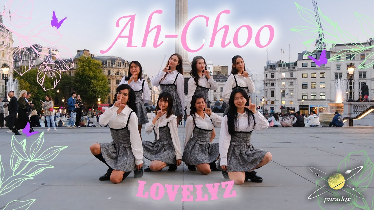 [KPOP IN PUBLIC | ONE TAKE] 러블리즈 (Lovelyz) - 아츄 (Ah-Choo) | Dance Cover | PARADOX | UK