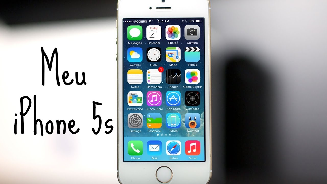 iPhone 5s - Minha Coleção de Capinhas, Apps e Mais...