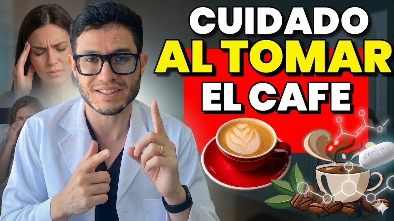 ¡Por esta CAUSA el CAFÉ afecta tú corazón!