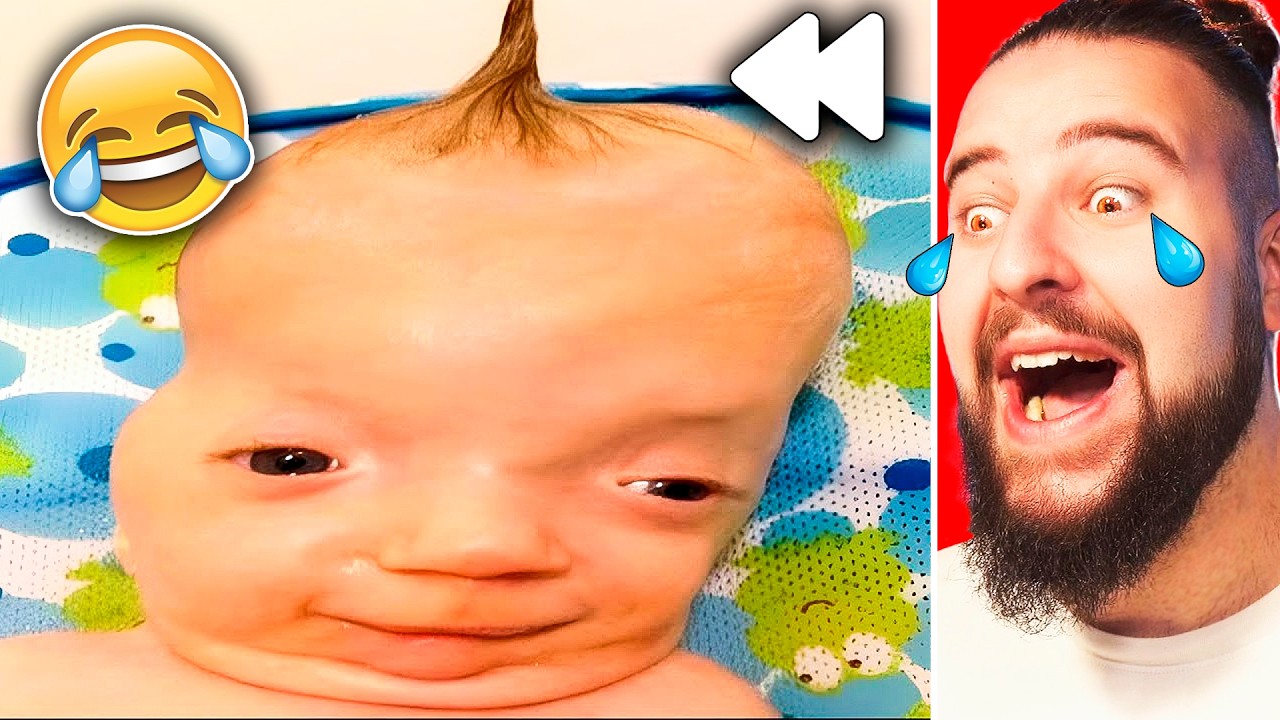 SI TE RIES, REINICIAS ESTE VIDEO !! 😂⏪😐 | 2024