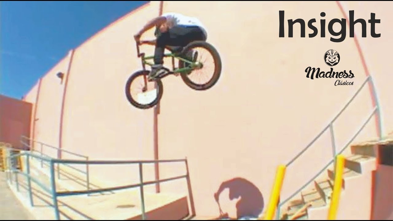 Madness clasicos   ----------   ride insight bmx 2008 full dvd