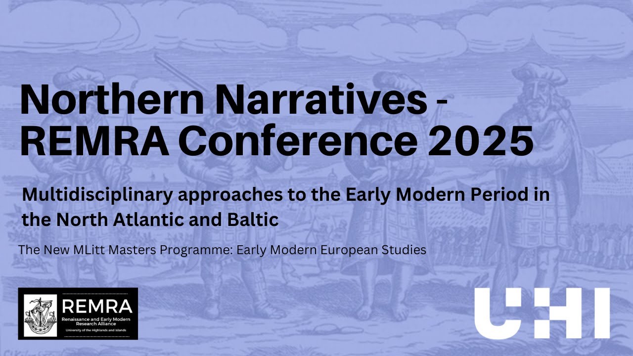 Northern Narratives Conference Day 3 New Masters Programme Launch