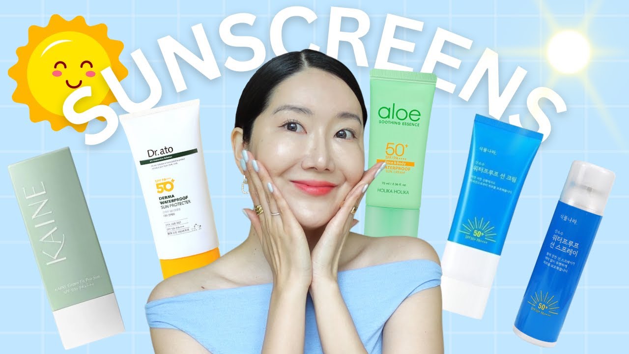 THE 5 BEST BUDGET-FRIENDLY SWEATPROOF/WATERPROOF SUNSCREENS 2023!