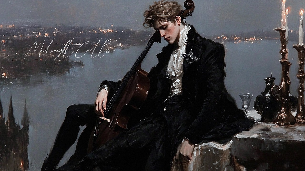 Midnight Over the River – Dark Cello Nocturne