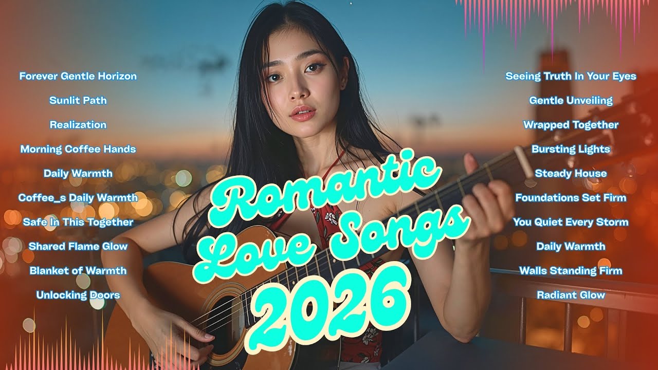 Romantic Love Songs 2026 | Forever Gentle Horizon & Morning Coffee Hands | Soft Daily Warmth