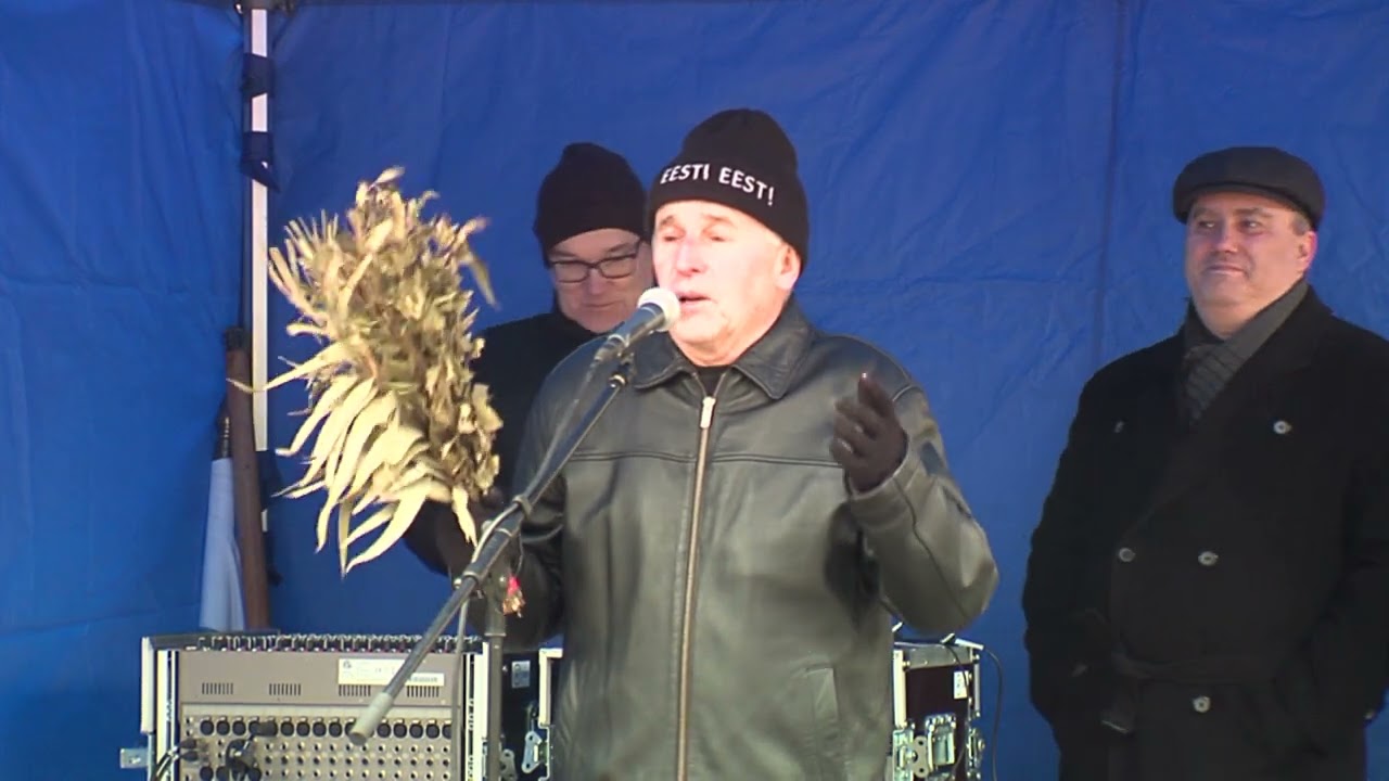Meeleavaldus Paides 17.11.22 k&otilde;neleb Riho Kapp.
