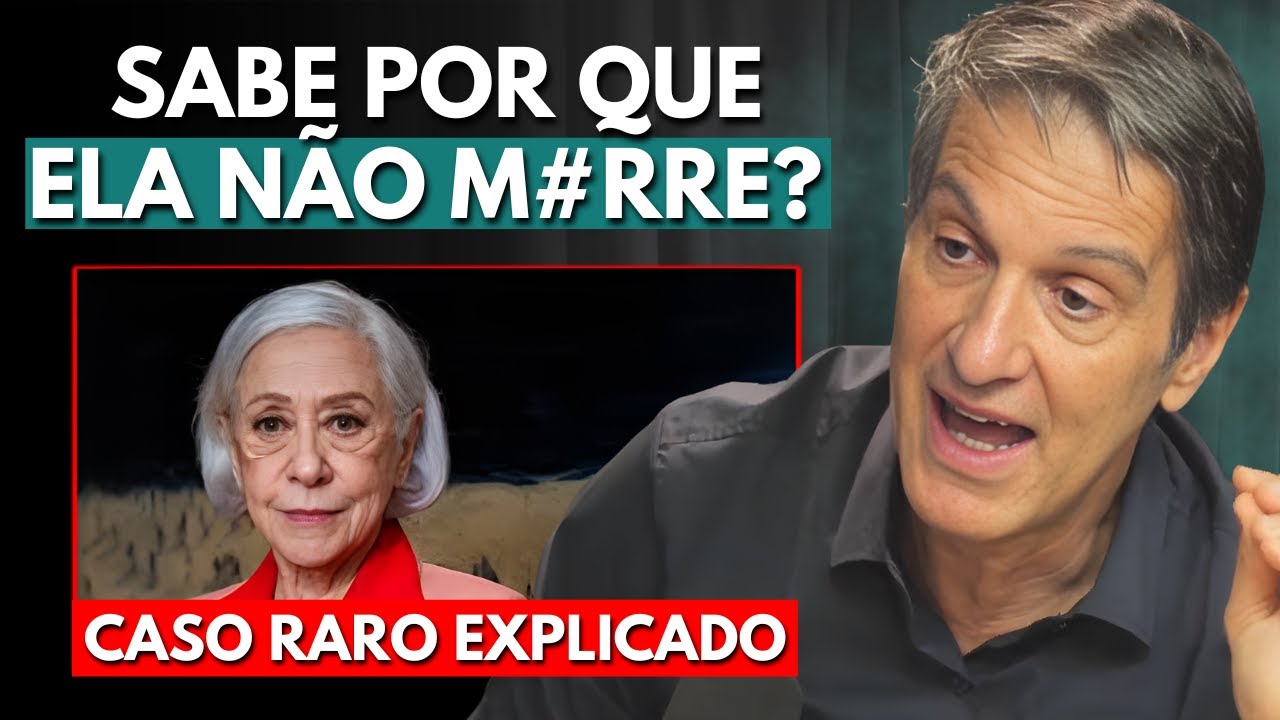 O CASO DOS SUPERIDOSOS (Fernanda Montenegro) | Cortes do Conversaria Podcast
