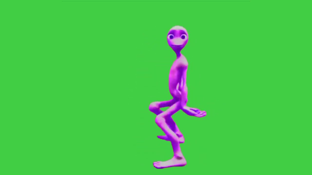YENI RENKLI YESIL UZAYLI DANCI YEN SARKISYILA AKIM DAME KU COSITA,ALIEN DANCE ABI TU KO CIDA,english