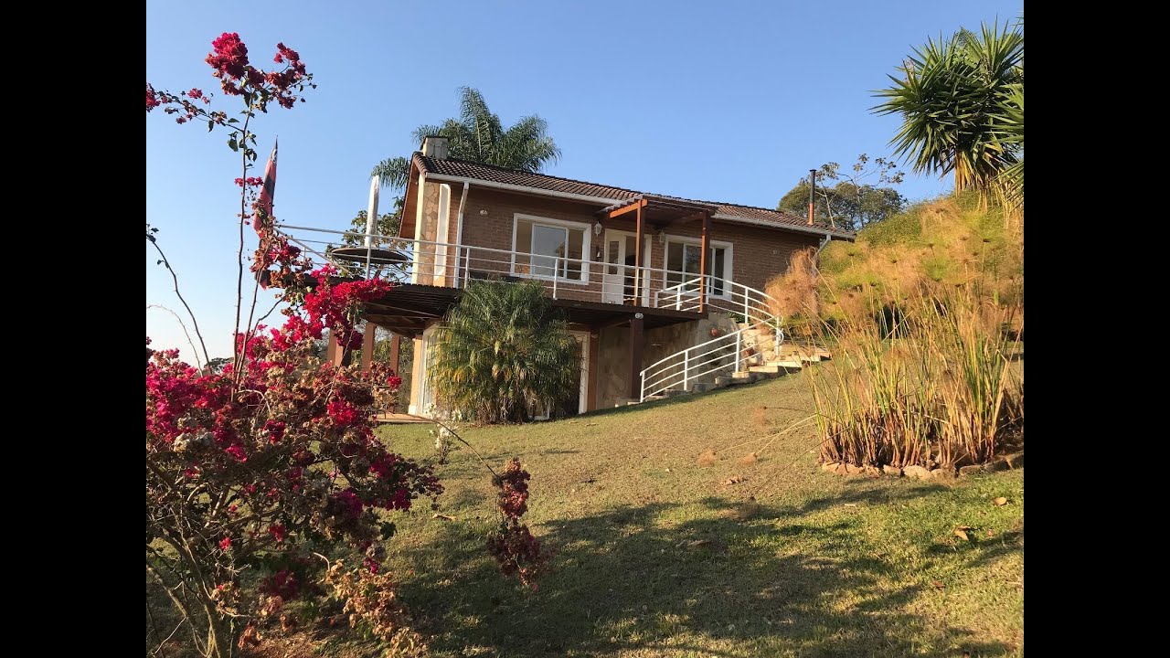 Sítio com casa surreal e vista de frente para o do sol (terreno 90mil m2)