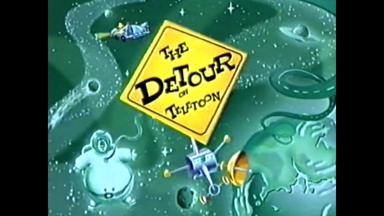 A Compilation of TELETOON DETOUR Bumpers (2001-2004)