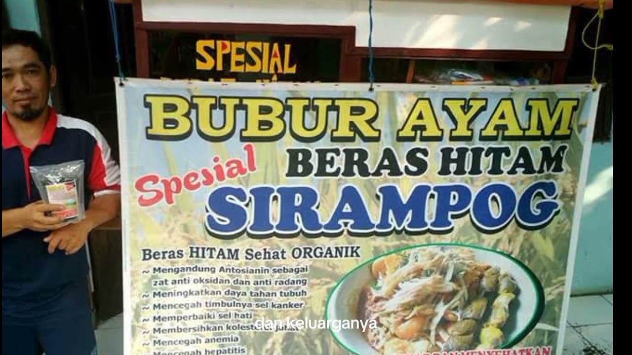 BERAS Hitam Super Asli Brebes Jawa Tengah