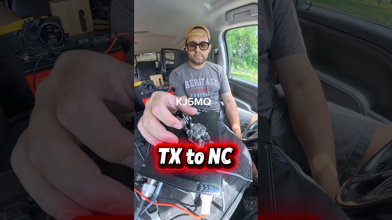 TX to NC #hobby #morsecode #hamradio #hamradiolife #practice
