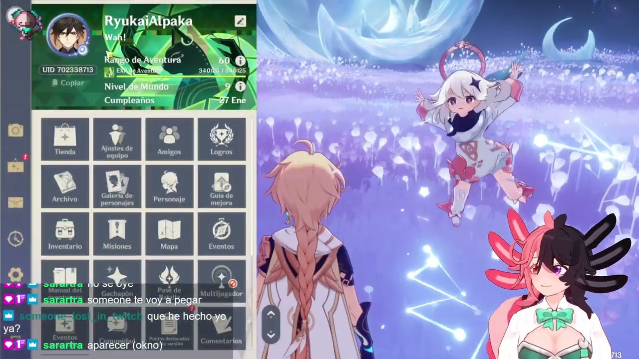 [RESUBIDO] [NOD KRAI 6.3 - COLUMBINA] Ajolota salva la Luna (esta vez sí) || Genshin Impact (·w· 3