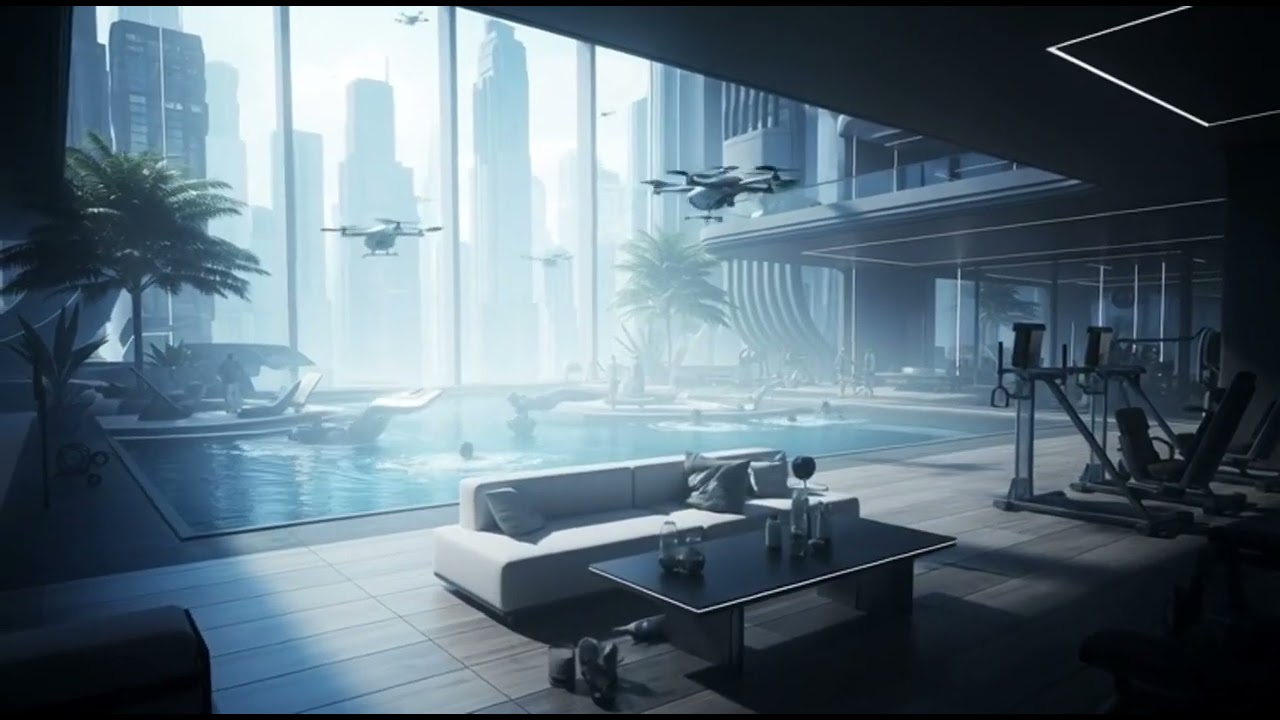 High-Value Cinematic Channel AIArt​ THE GOLDEN AGE OF TOMORROW Solarpunk Utopia – 8K Futuristic City