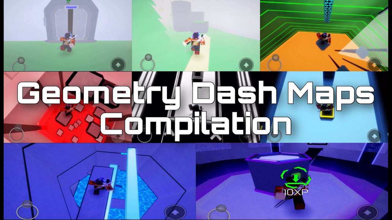 FE2CM - Geometry Dash Maps Compilation | REUPLOAD