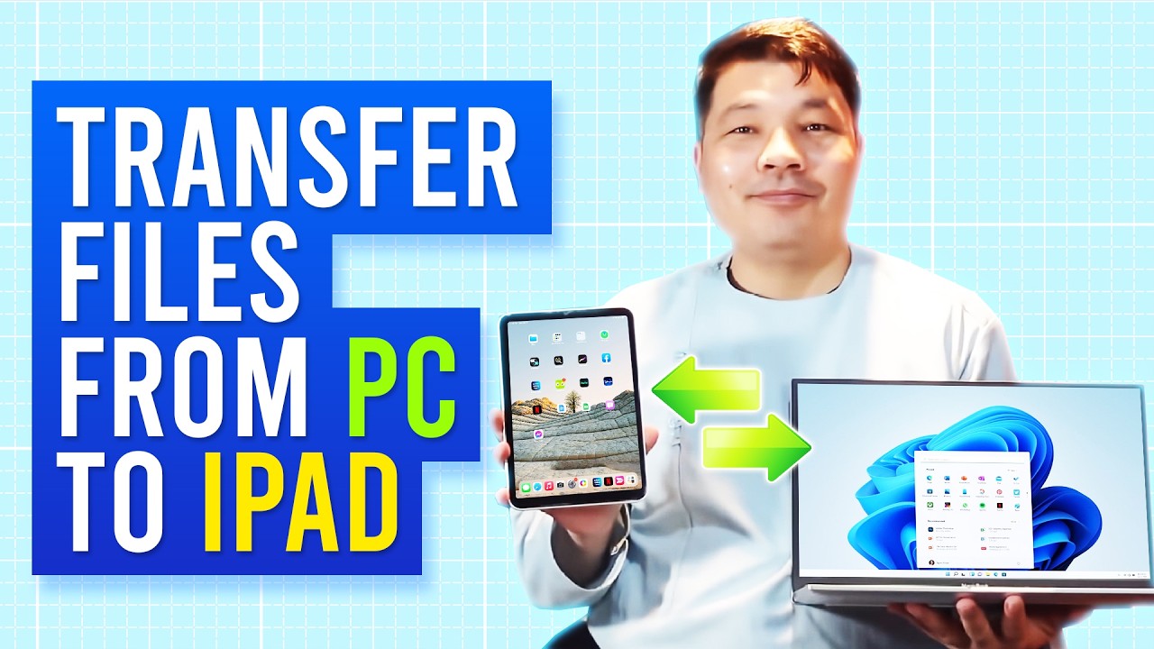 [2026] How to Transfer Files from PC to iPad