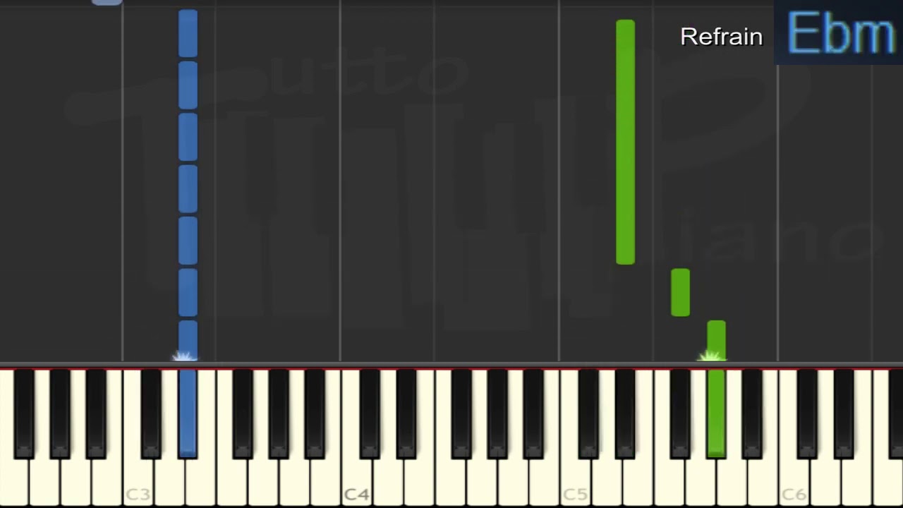 Corynne Charby - Boule de flipper (piano facile)