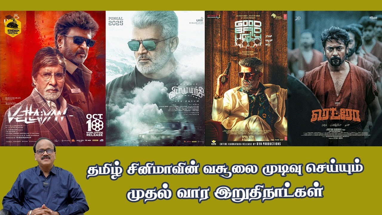 Importance of First Weekend Collections in Tamil Cinema - G. Dhananjeyan | CC 360 | July 16, 2025