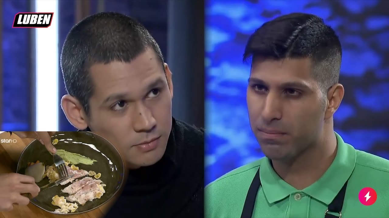 Master Chef:  Ένας καλός κτηνίατρος θα μπορούσε να σώσει αυτό το κοτόπουλο  | Luben TV